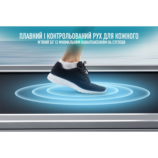 Фото - Бігова доріжка FitLogic T745 TFT
